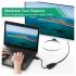 UGREEN DisplayPort to VGA Converter – Black | DP109-20415